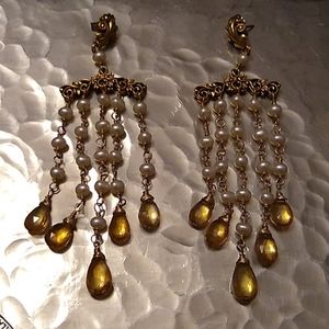 Chandelier earrings